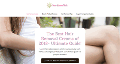 Desktop Screenshot of hairremovallabs.com